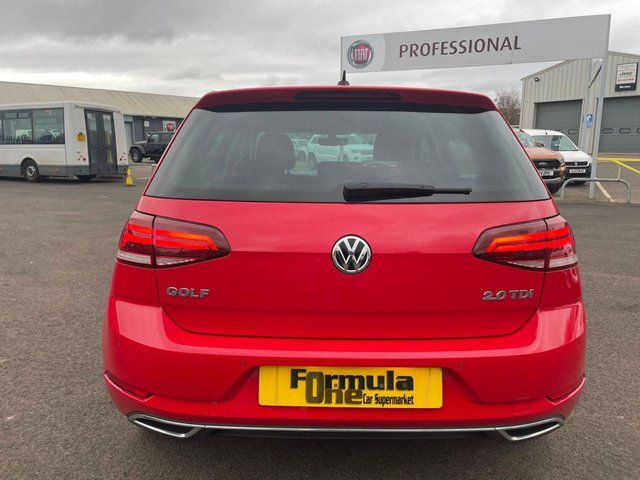 Volkswagen Golf 2L Gt Tdi Bluemotion Technology KN67AYT Red #6