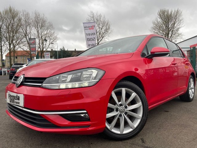 Volkswagen Golf 2L Gt Tdi Bluemotion Technology KN67AYT Red #3