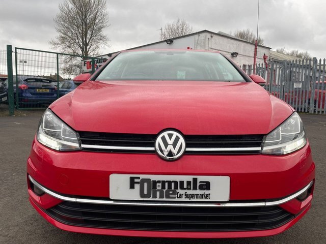 Volkswagen Golf 2L Gt Tdi Bluemotion Technology KN67AYT Red #2
