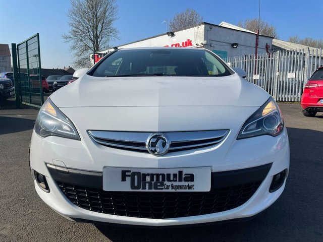 Vauxhall Astra GTC 1.4 Sri Ss 138 Bhp White #2