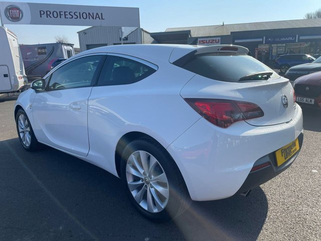 Vauxhall Astra GTC 1.4 Sri Ss 138 Bhp White #5