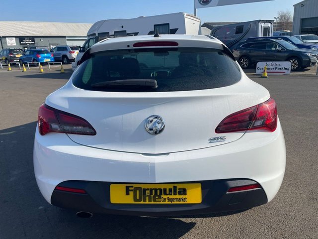 Vauxhall Astra GTC 1.4 Sri Ss 138 Bhp White #6