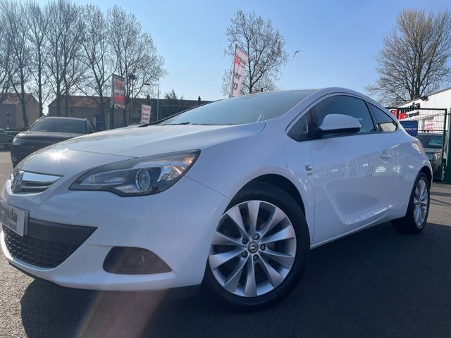 Vauxhall Astra GTC 1.4 Sri Ss 138 Bhp White