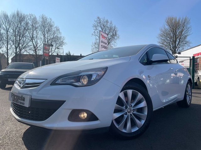 Vauxhall Astra GTC 1.4 Sri Ss 138 Bhp White #3