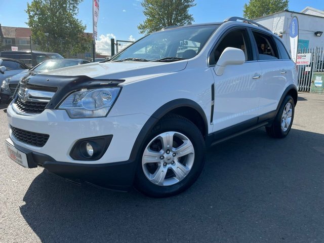 Vauxhall Antara 2.2 Diamond Cdti Ss 161 Bhp White