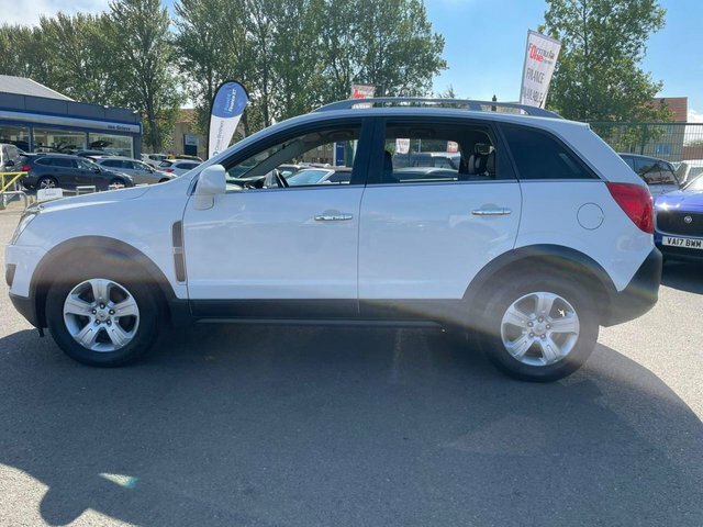 Vauxhall Antara 2.2 Diamond Cdti Ss 161 Bhp White #4
