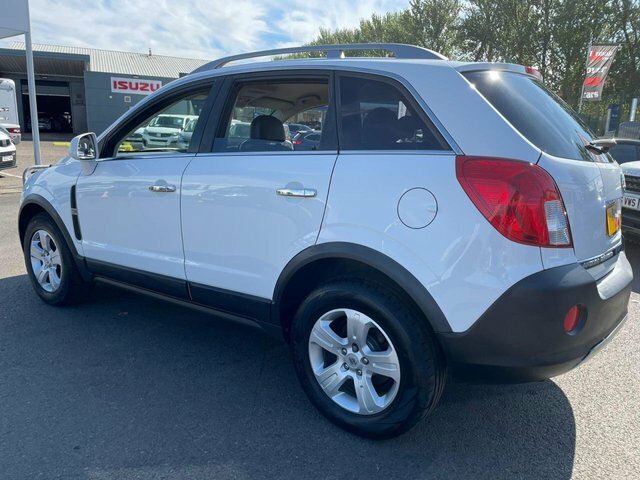 Vauxhall Antara 2.2 Diamond Cdti Ss 161 Bhp White #5