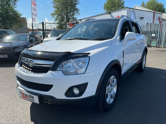 Vauxhall Antara 2.2 Diamond Cdti Ss 161 Bhp White #3