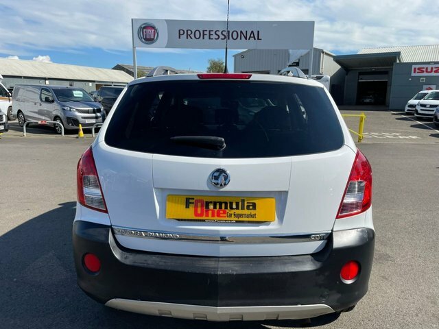 Vauxhall Antara 2.2 Diamond Cdti Ss 161 Bhp White #6