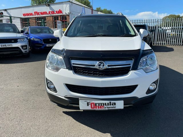 Vauxhall Antara 2.2 Diamond Cdti Ss 161 Bhp White #2