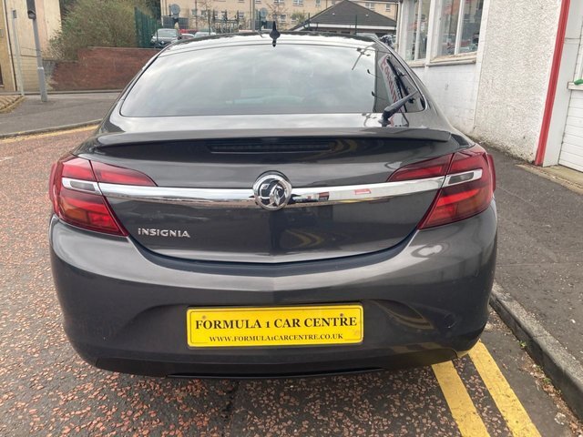 Vauxhall Insignia 1.8 Sri Nav 138 Bhp MK16GHJ Grey #6