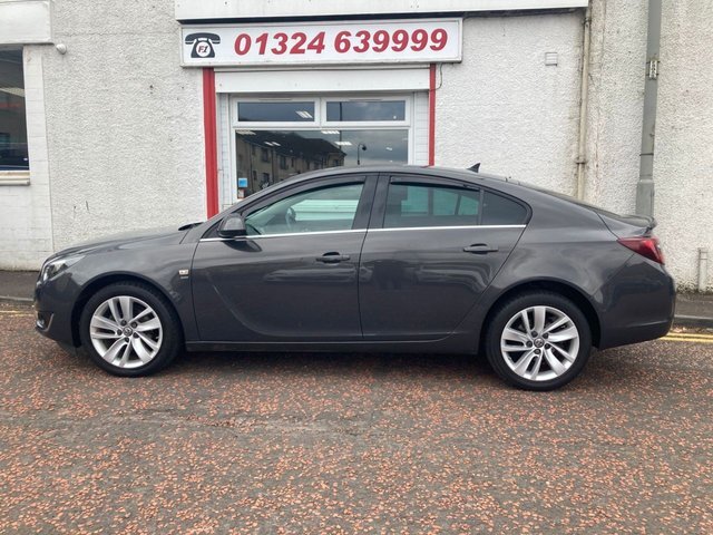 Vauxhall Insignia 1.8 Sri Nav 138 Bhp MK16GHJ Grey #4