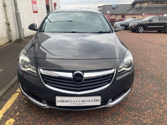 Vauxhall Insignia 1.8 Sri Nav 138 Bhp MK16GHJ Grey #2