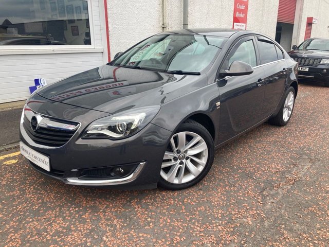 Vauxhall Insignia 1.8 Sri Nav 138 Bhp Grey