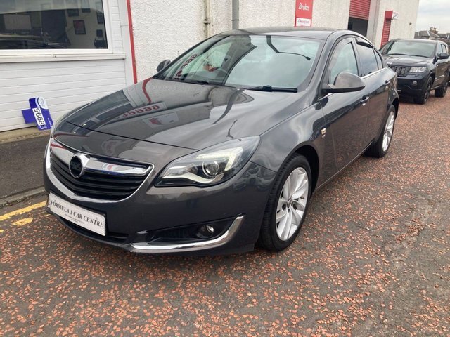 Vauxhall Insignia 1.8 Sri Nav 138 Bhp MK16GHJ Grey #3