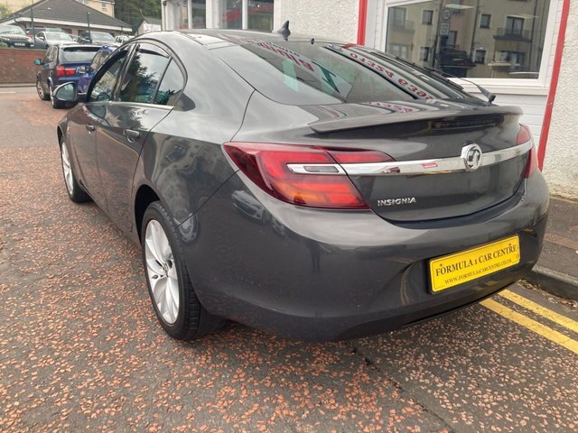Vauxhall Insignia 1.8 Sri Nav 138 Bhp MK16GHJ Grey #5