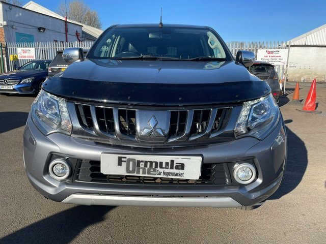 Mitsubishi L200 2.4 Di-d 4Wd Warrior Dcb 178 Bhp PN17MTZ Grey #2