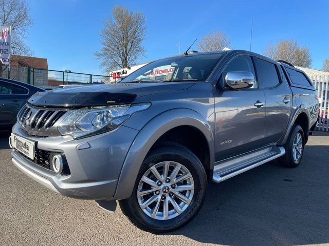 Mitsubishi L200 2.4 Di-d 4Wd Warrior Dcb 178 Bhp Grey