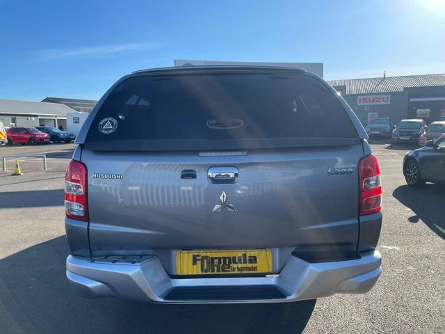 Mitsubishi L200 2.4 Di-d 4Wd Warrior Dcb 178 Bhp PN17MTZ Grey #6
