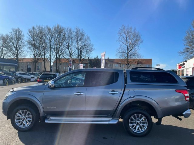 Mitsubishi L200 2.4 Di-d 4Wd Warrior Dcb 178 Bhp PN17MTZ Grey #4