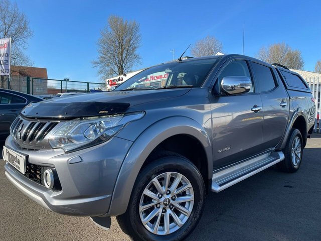Mitsubishi L200 2.4 Di-d 4Wd Warrior Dcb 178 Bhp PN17MTZ Grey #3