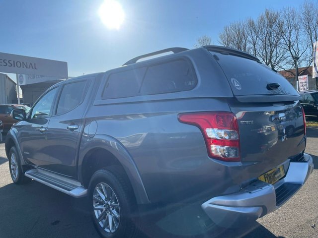 Mitsubishi L200 2.4 Di-d 4Wd Warrior Dcb 178 Bhp PN17MTZ Grey #5