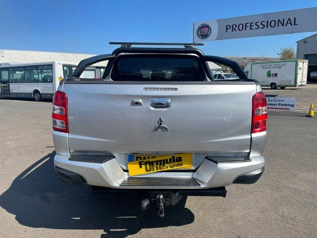 Mitsubishi L200 2.4 Di-d 4X4 Warrior Dcb 178 Bhp DN65ZGH Silver #6