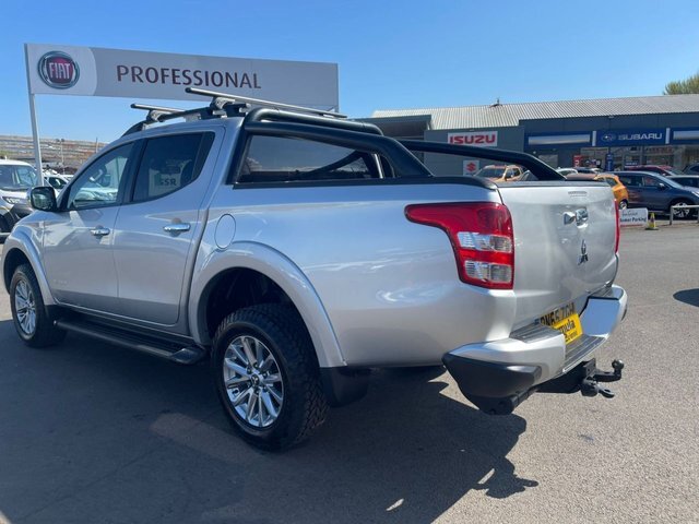Mitsubishi L200 2.4 Di-d 4X4 Warrior Dcb 178 Bhp DN65ZGH Silver #3