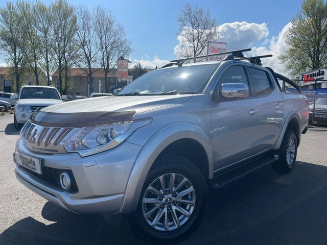Mitsubishi L200 2.4 Di-d 4X4 Warrior Dcb 178 Bhp DN65ZGH Silver #5