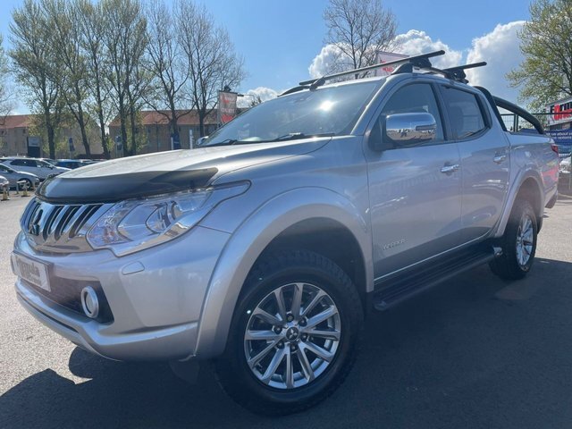 Mitsubishi L200 2.4 Di-d 4X4 Warrior Dcb 178 Bhp Silver