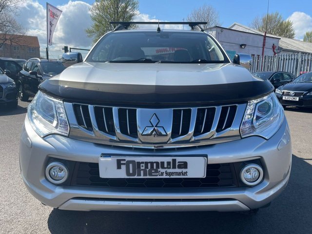 Mitsubishi L200 2.4 Di-d 4X4 Warrior Dcb 178 Bhp DN65ZGH Silver #4