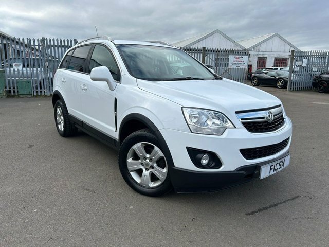 Vauxhall Antara 2.2 Exclusiv Cdti Ss 161 Bhp NX65XVH White #3
