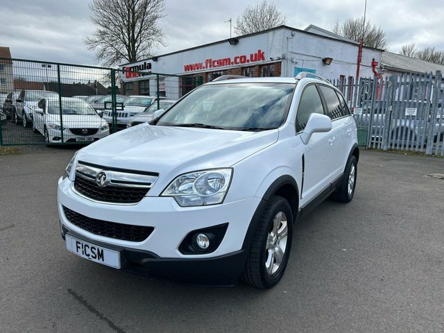 Vauxhall Antara 2.2 Exclusiv Cdti Ss 161 Bhp White