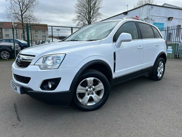 Vauxhall Antara 2.2 Exclusiv Cdti Ss 161 Bhp NX65XVH White #5