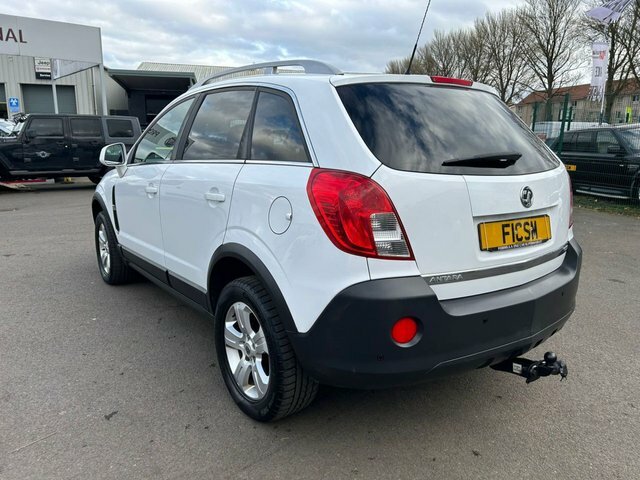 Vauxhall Antara 2.2 Exclusiv Cdti Ss 161 Bhp NX65XVH White #6