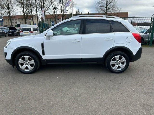 Vauxhall Antara 2.2 Exclusiv Cdti Ss 161 Bhp NX65XVH White #4