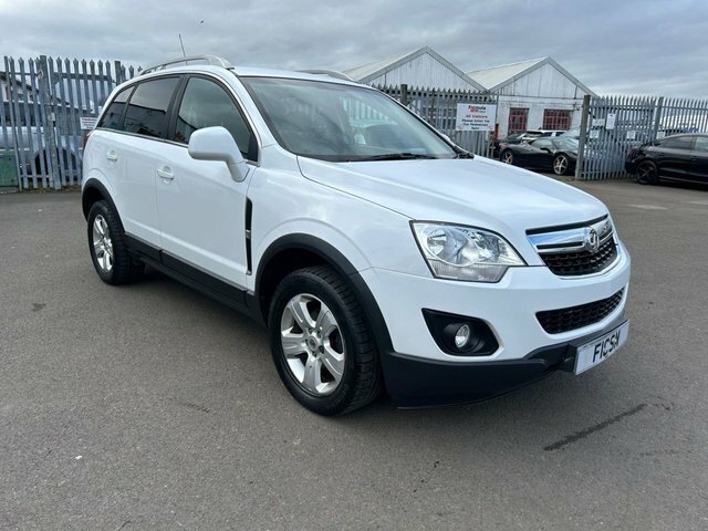 Vauxhall Antara 2.2 Exclusiv Cdti Ss 161 Bhp NX65XVH White #2