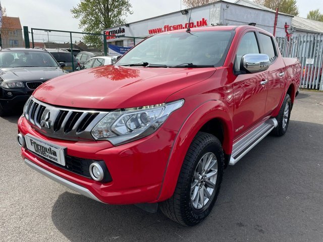 Mitsubishi L200 2.4 Di-d 4Wd Warrior Dcb 178 Bhp Red #4