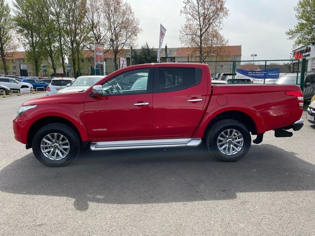 Mitsubishi L200 2.4 Di-d 4Wd Warrior Dcb 178 Bhp Red #5