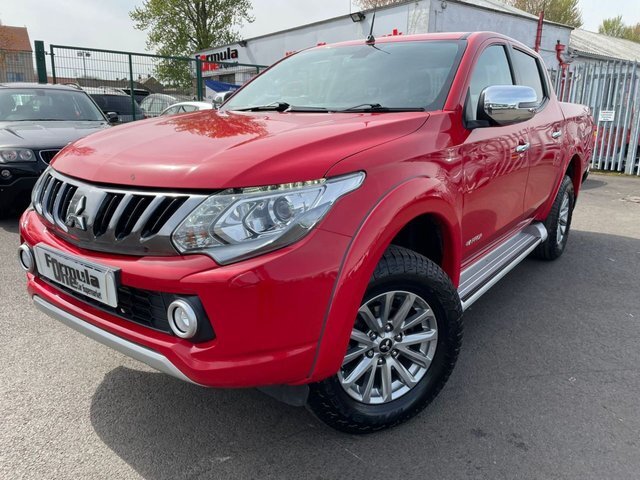Mitsubishi L200 2.4 Di-d 4Wd Warrior Dcb 178 Bhp Red