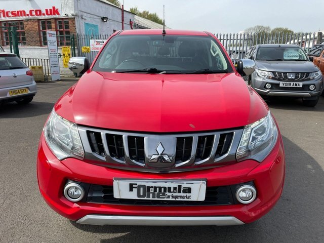Mitsubishi L200 2.4 Di-d 4Wd Warrior Dcb 178 Bhp Red #3