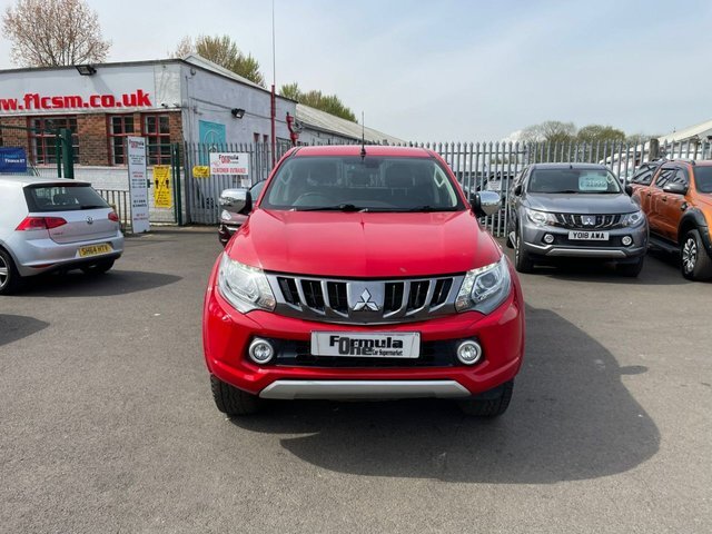 Mitsubishi L200 2.4 Di-d 4Wd Warrior Dcb 178 Bhp Red #2