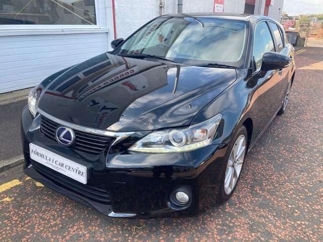 Lexus CT 1.8 200H Luxury 136 Bhp Black #3