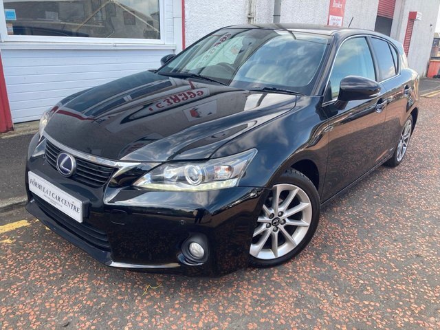 Lexus CT 1.8 200H Luxury 136 Bhp Black