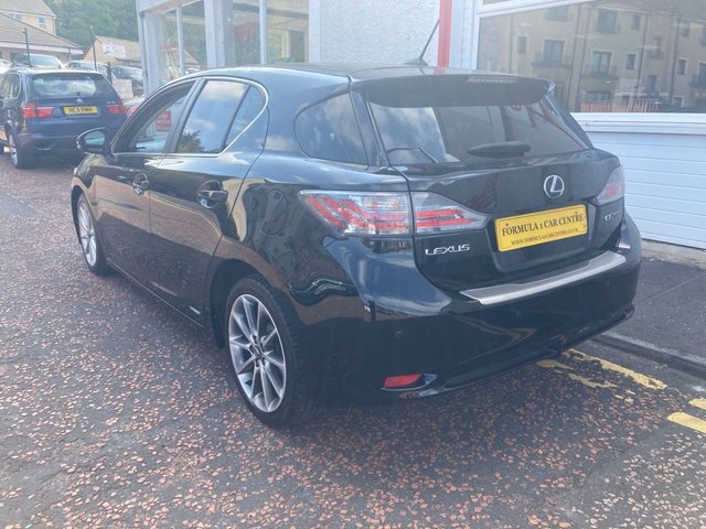 Lexus CT 1.8 200H Luxury 136 Bhp Black #5