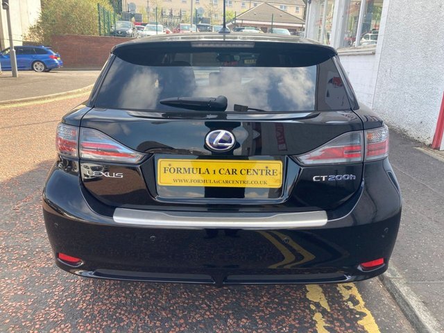 Lexus CT 1.8 200H Luxury 136 Bhp Black #6