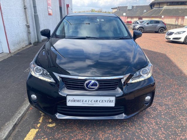 Lexus CT 1.8 200H Luxury 136 Bhp Black #2