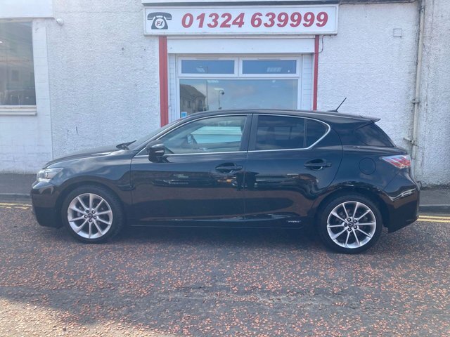 Lexus CT 1.8 200H Luxury 136 Bhp Black #4