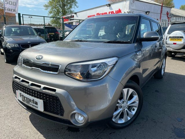 Kia Soul 1.6 Crdi Connect 134 Bhp Silver