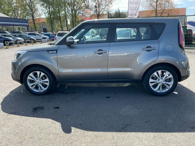 Kia Soul 1.6 Crdi Connect 134 Bhp Silver #5